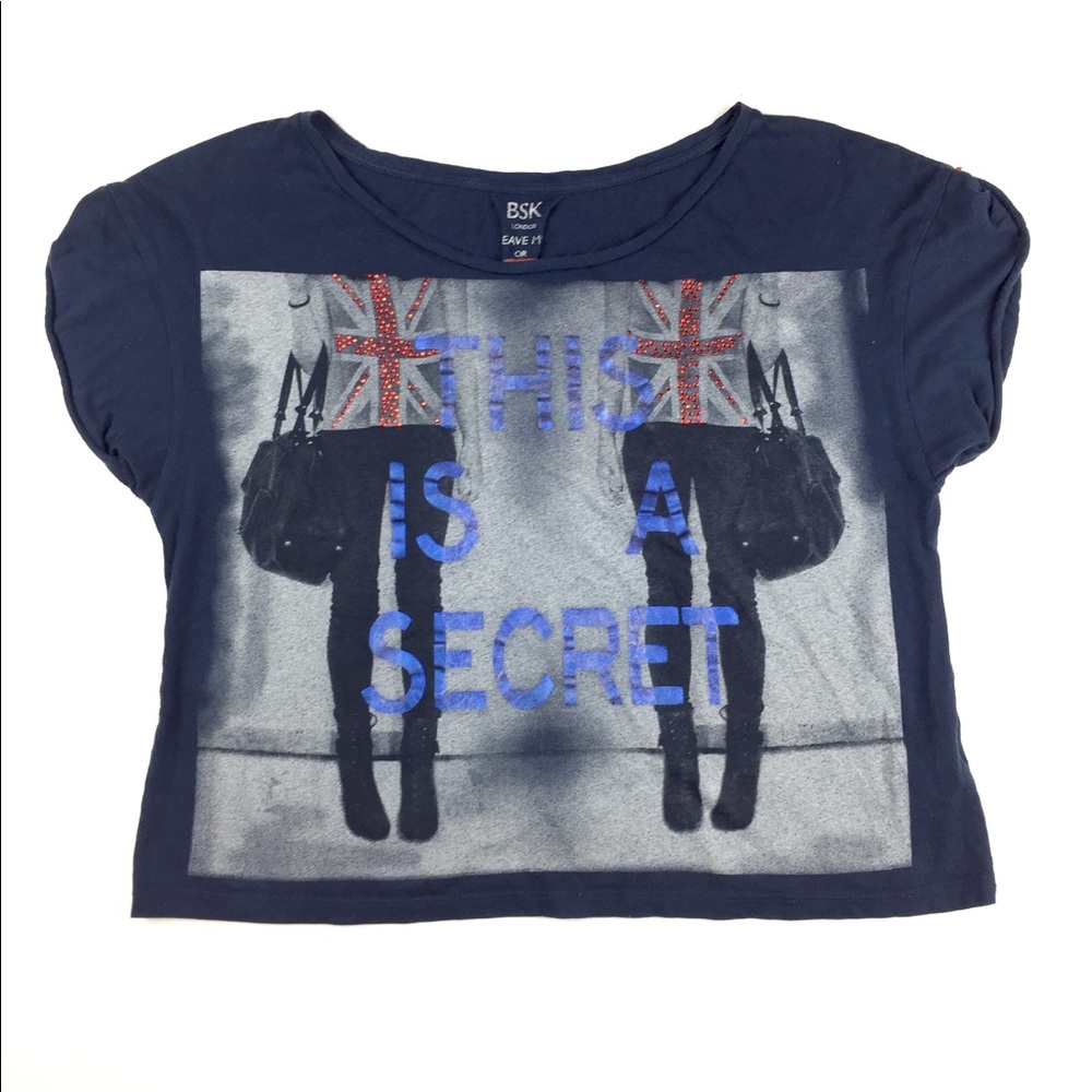BSK London crop top